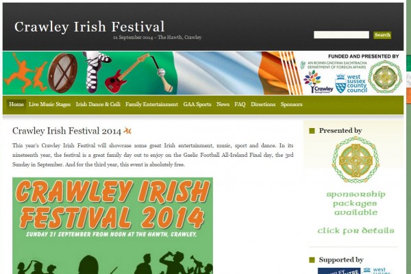 Crawley Irish Festival