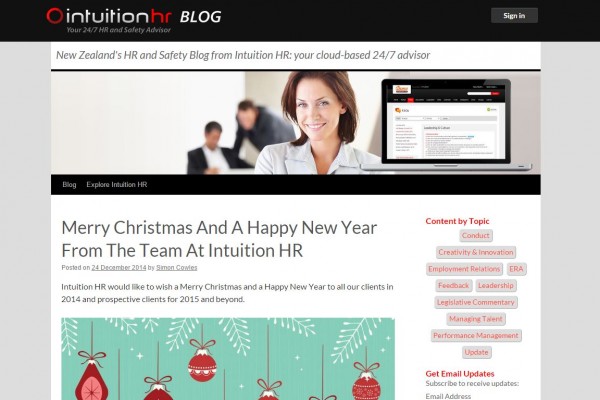 Intuition HR Blog